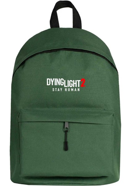 Dying Light Logo Sırt Çantası Yeşil Renk
