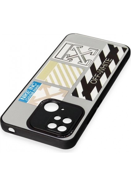 Ieg Xiaomi Redmi 10C Kılıf Mirror Desenli Kapak - Mirror - 6 modelleri