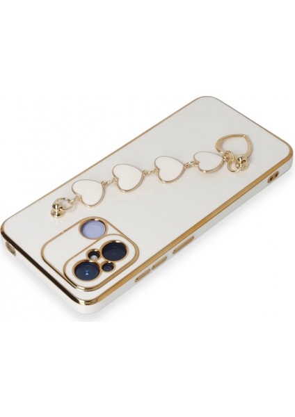 Xiaomi Redmi 12C Kılıf Esila Silikon - Beyaz modelleri