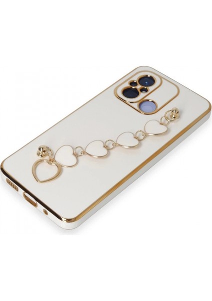 Xiaomi Redmi 12C Kılıf Esila Silikon - Beyaz fırsatları