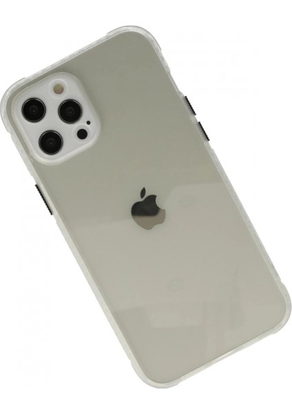 iPhone 12 Pro Kılıf Miami Şeffaf Silikon - Şeffaf fiyatları