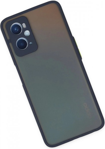 Oppo A96 Kılıf Montreal Silikon Kapak - Lacivert fiyatları