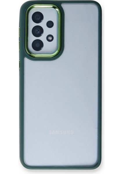 Samsung Galaxy A73 5g Kılıf Dora Kapak - Haki Yeşil fiyatları