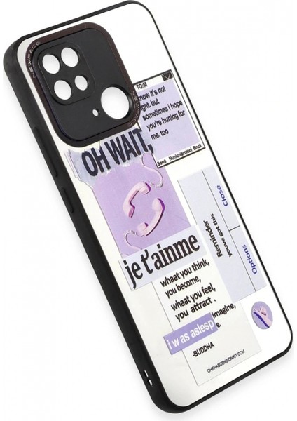 Ieg Xiaomi Redmi 10C Kılıf Mirror Desenli Kapak - Mirror - 4 fiyatları