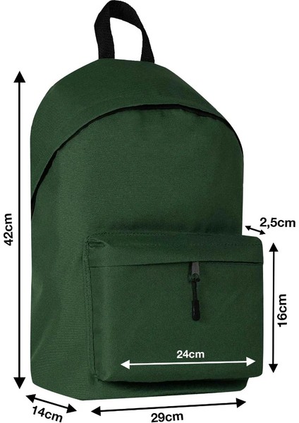 Camp Icon Sırt Çantası Yeşil Renk modelleri