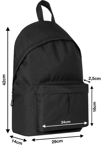 Motocrycle Heartbeat Gear Sırt Çantası Siyah Renk modelleri