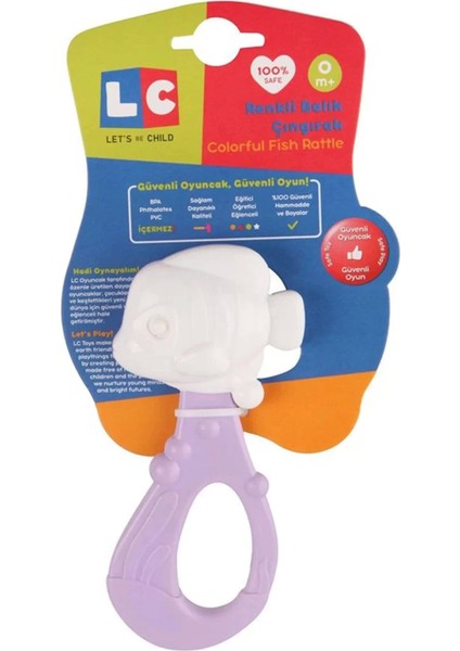 Bfs Renkli Balık Çıngırak modelleri