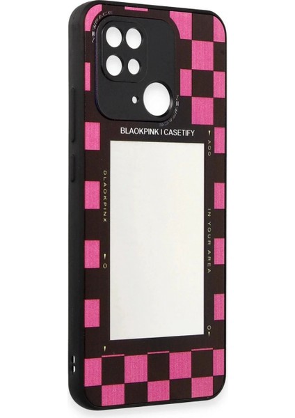 Ieg Xiaomi Redmi 10C Kılıf Mirror Desenli Kapak - Mirror - 8