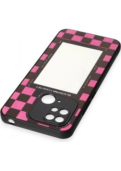 Ieg Xiaomi Redmi 10C Kılıf Mirror Desenli Kapak - Mirror - 8 modelleri