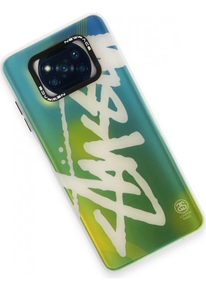 Xiaomi Pocophone X3 Kılıf Estoril Desenli Kapak - Estoril - 2 modelleri