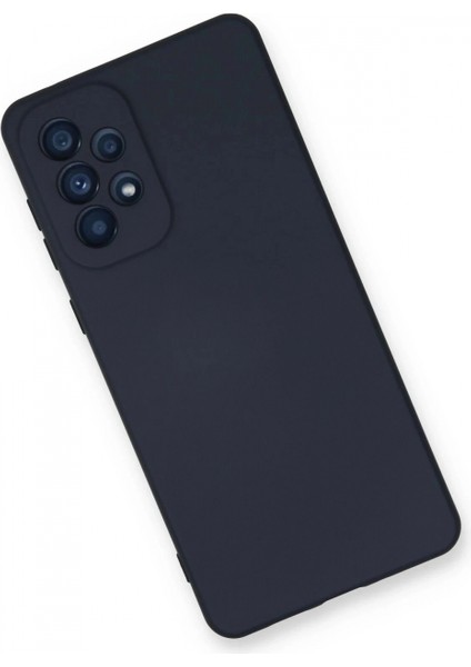Samsung Galaxy A33 5g Kılıf Nano Içi Kadife Silikon - Lacivert modelleri