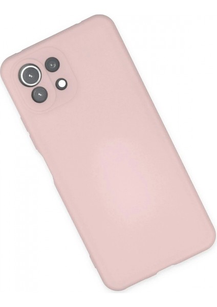 Xiaomi Mi 11 Lite Kılıf Nano Içi Kadife Silikon - Pudra fiyatları