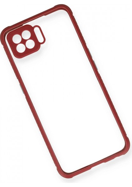 Oppo A73 Kılıf Miami Şeffaf Silikon - Fuşya fiyatları