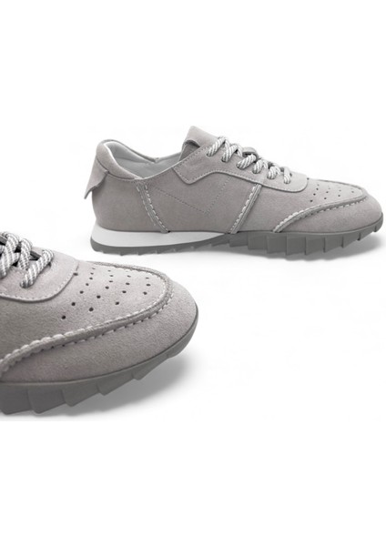 Revion Beyaz Süet Hakiki Deri Günlük Kadın Sneaker fırsatları