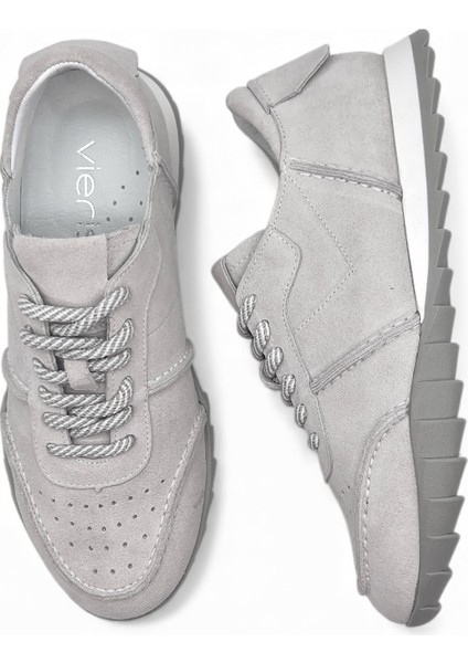 Revion Beyaz Süet Hakiki Deri Günlük Kadın Sneaker indirimleri