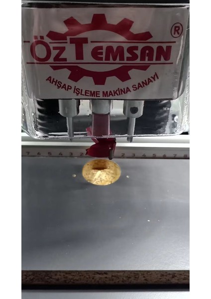 Öz temsan Tas Menteşe Açma Makinesi (İLK VE TEK SESSİZ ÇALIŞMA) fırsatları