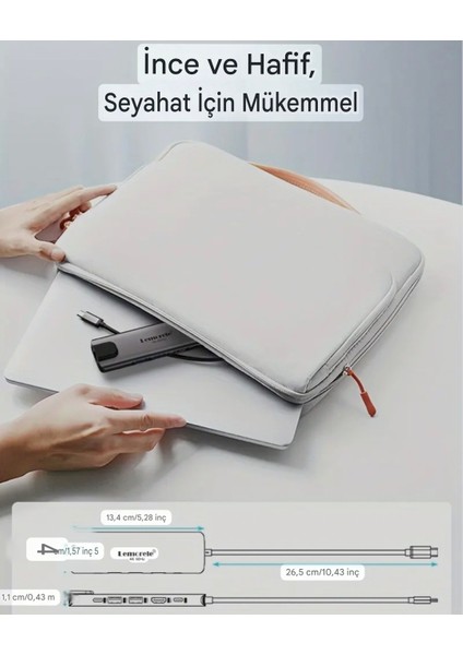 6'nın 1'i Type-C Pd 100W/ HDMI 4K/RJ45 1000Mbps./Usb 3.0 Hub Çoklayıcı Çoğaltıcı Adaptör Ce Lisanslı Orjinal indirimleri