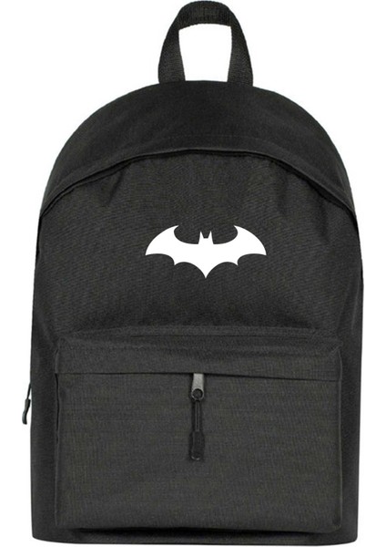 Batmn Arkham 3D Sırt Çantası Siyah Renk