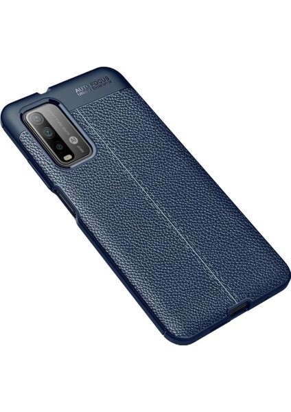 Xiaomi Redmi 9t Kılıf Auto Focus Kapak - Lacivert fiyatları