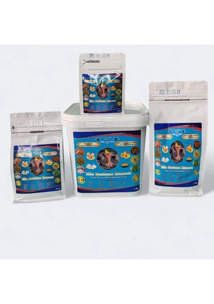 Elle Besleme 3 Kg(Kova) Kuş Maması