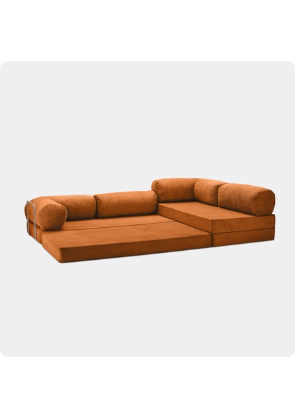 300X200 Teddy Serisi Köşe Açık Uzanma Modüler Koltuk | Yıkanabilir Corduroy Kumaş | Çok Fonksiyonlu Yer Yatağıyeny Fitilli Kadife | Köşe Koltuk | Köşe Takımı | Modüler Köşe Takımı fiyatları