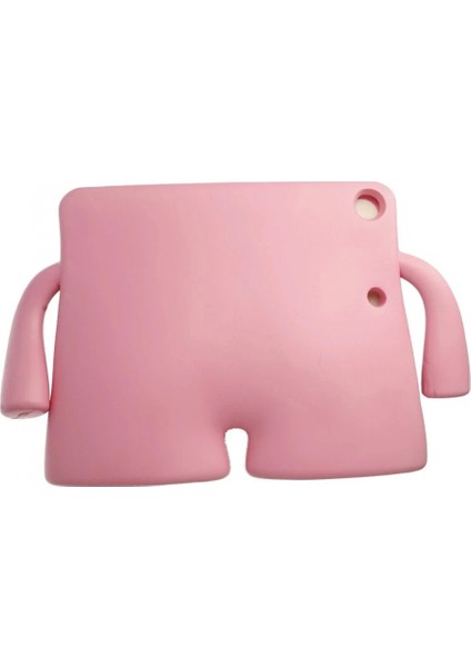 Ieg iPad Mini 5 Kılıf Karakter Tablet Silikon - Açık Pembe fiyatları