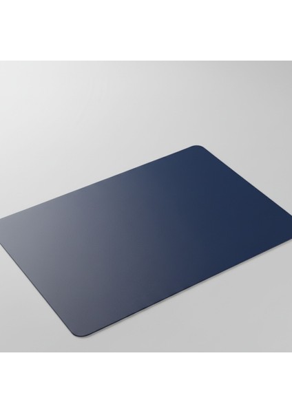 2 Adet Lacivert Deri Amerikan Servis Supla Dikdörtgen Siyah 33X44-KOLAY Silinebilir Supla modelleri