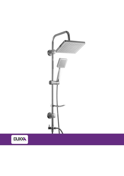 Palace 400 Tepe Duş Seti Krom SS304 D.175.4 modelleri