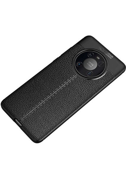 Huawei Mate 40 Pro Kılıf Tcmk Niss Silikon Kapak-Kırmızı modelleri