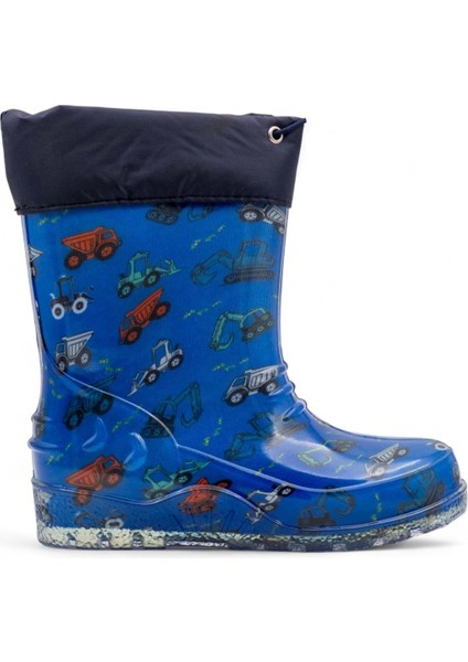 Içi Yünlü Su Geçirmez Çocuk Yağmur Çizmesi