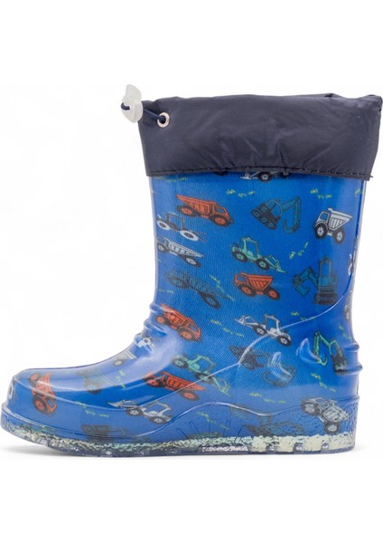 Içi Yünlü Su Geçirmez Çocuk Yağmur Çizmesi fiyatları