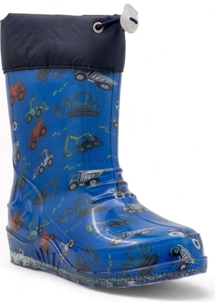 Içi Yünlü Su Geçirmez Çocuk Yağmur Çizmesi modelleri