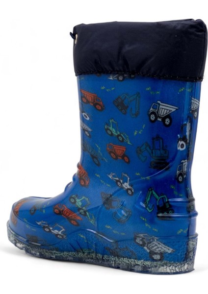 Içi Yünlü Su Geçirmez Çocuk Yağmur Çizmesi fırsatları
