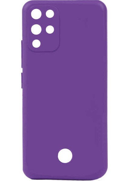 Reeder S19 Max Kılıf Tcmk Biye Silikon-Mor