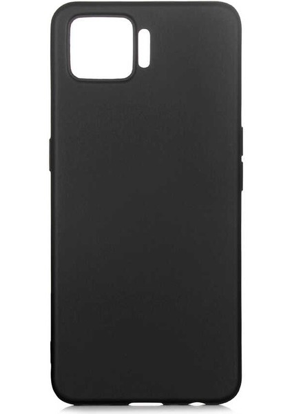 Oppo A73 Kılıf Tcmk Premier Silikon Kapak-Siyah