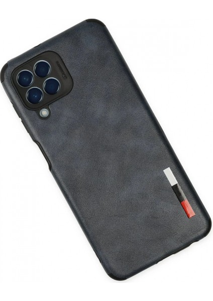 Ieg Samsung Galaxy M33 Kılıf Loop Deri Silikon - Lacivert fiyatları