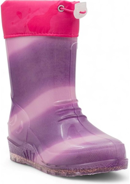 Içi Yünlü Su Geçirmez Çocuk Yağmur Çizmesi modelleri