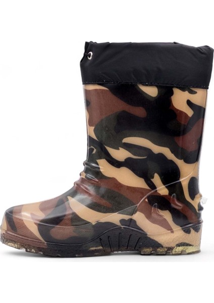Içi Yünlü Su Geçirmez Çocuk Yağmur Çizmesi fiyatları