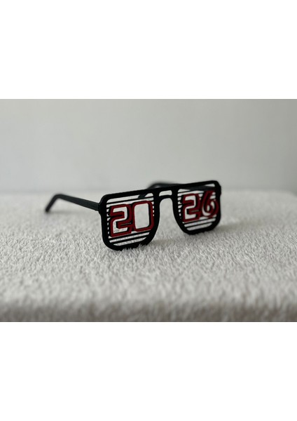 3D Siyah Yılbaşı Gözlük fiyatları