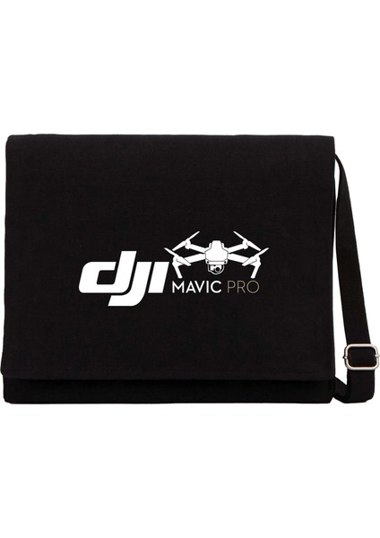 Dj-I Mavic Pro 2 Siyah Kanvas Postacı Çantası
