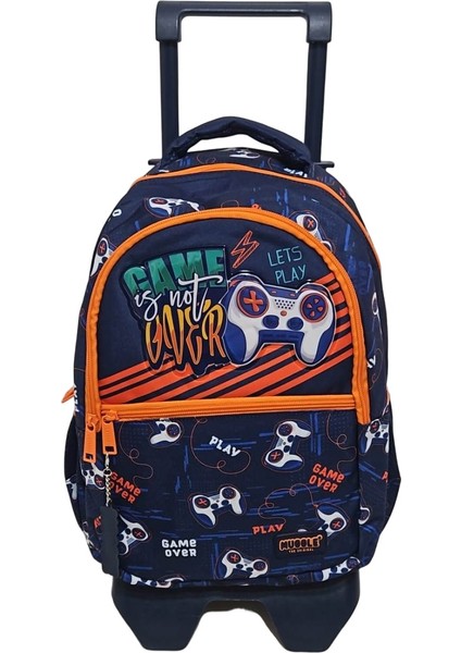 Lets Play Çekçekli Okul Çantası