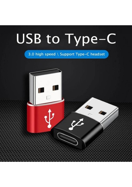 USB Çıkışı Type-C Girişe Çeviren Adaptör
