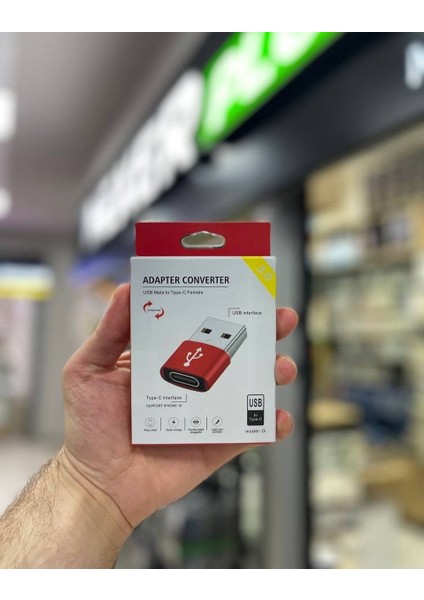 USB Çıkışı Type-C Girişe Çeviren Adaptör fırsatları