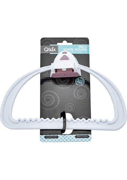 Havlu Asacağı Qlux Havluluk Bpa Içermez L-00619 Havluluk