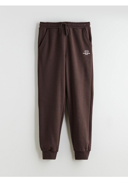 Yeni Sezon Beli Lastikli Erkek Çocuk Jogger Eşofman Altı