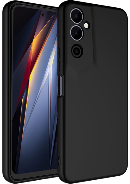 Tecno Pova Neo 2 Kılıf Tcmk Mara Laaakan Kapak-Siyah