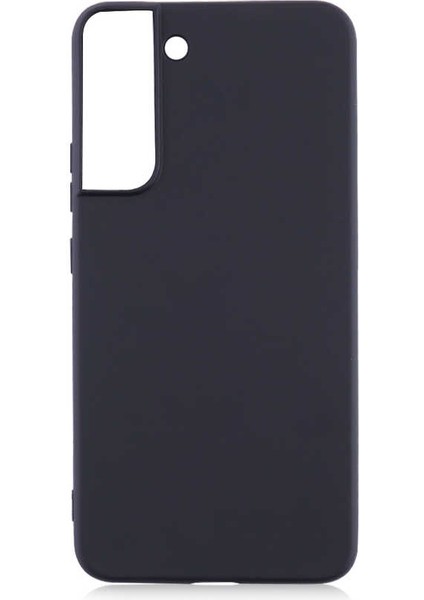 Galaxy S22 Plus Kılıf Tcmk Premier Silikon Kapak-Siyah