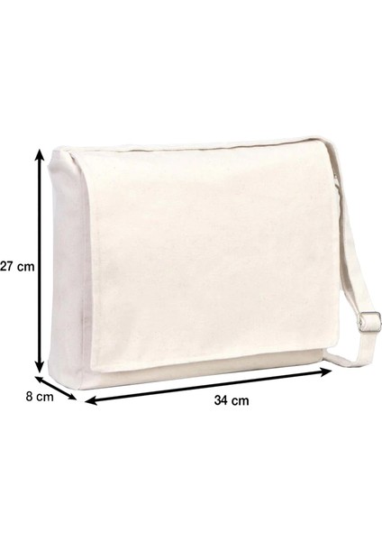 Manga 2 Krem Kanvas Postacı Çantası fiyatları