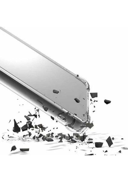 Xiaomi Mi 12T Pro Kılıf Tcmk Nitro Anti Shock Silikon-Renksiz modelleri