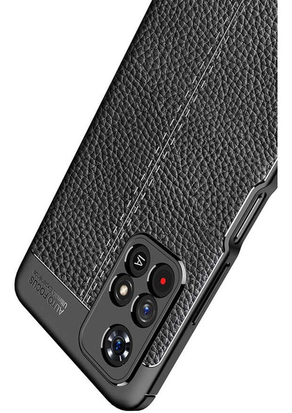 Xiaomi Poco M4 Pro 5g Kılıf Tcmk Niss Silikon Kapak-Lacivert fırsatları